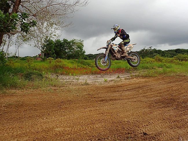 Circuit de motocross de Macouria