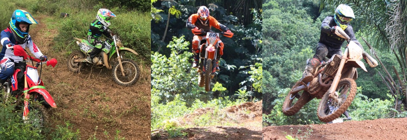 circuit de motocross de Kourou
